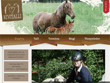 Tablet Screenshot of kivitalli.net